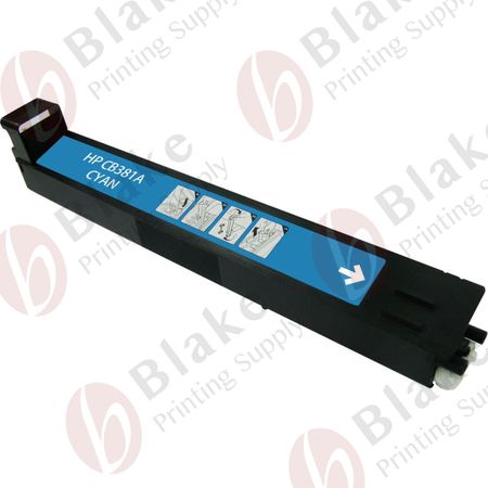 Compatible HP 824A Cyan Toner Cartridge (CB381A)