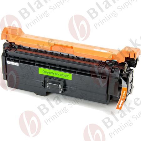 Compatible HP 649X Black High Yield Toner Cartridge (CE260X)