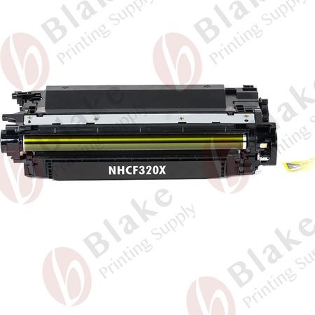 Compatible HP 653X Black High Yield Toner Cartridge (CF320X)