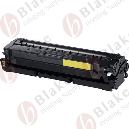 Compatible Samsung CLT-Y503L Yellow High Yield Toner Cartridge