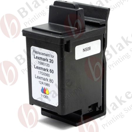 Compatible Lexmark 60 Color Ink Cartridge (17G0060)