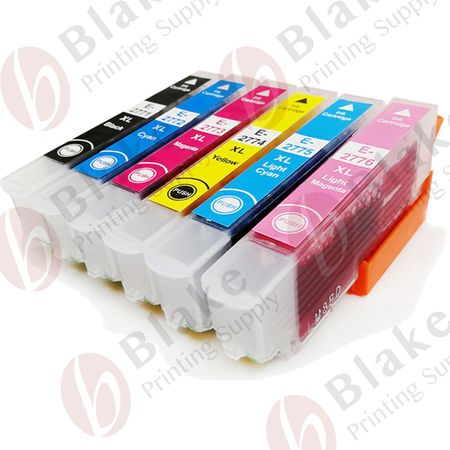 Set of 6 Compatible Epson 277XL High Yield Ink Cartridges