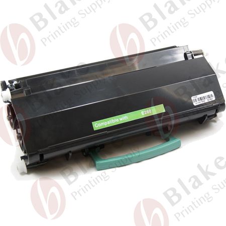 Compatible Lexmark E260A11A Black Toner Cartridge