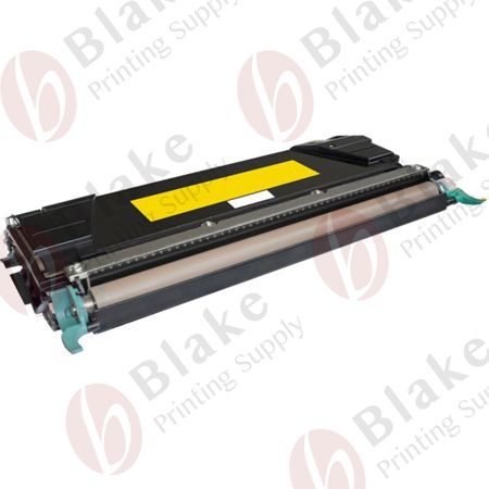 Compatible Lexmark C5242YH Yellow High Yield Toner Cartridge