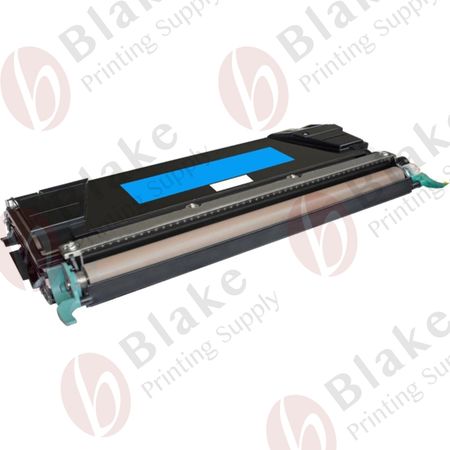 Compatible Lexmark C5242CH Cyan High Yield Toner Cartridge