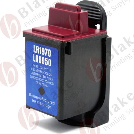 Compatible Lexmark 70 Black Ink Cartridge (12A1970)