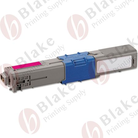 Compatible OkiData Type C17 Magenta Toner Cartridge (44469702)