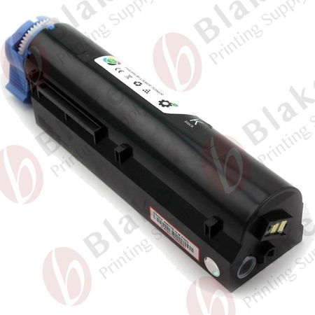 Compatible OkiData 45807110 Black Extra High Yield Toner Cartridge