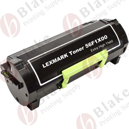 Compatible Lexmark 56F1X00 Black Extra High Yield Toner Cartridge