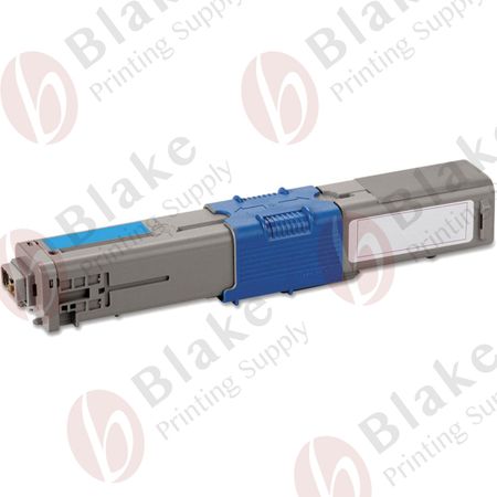 Compatible OkiData 44469703 Cyan Toner Cartridge (Type C17)