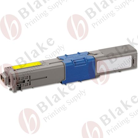 Compatible OkiData 44469719 Yellow Toner Cartridge (Type C17)