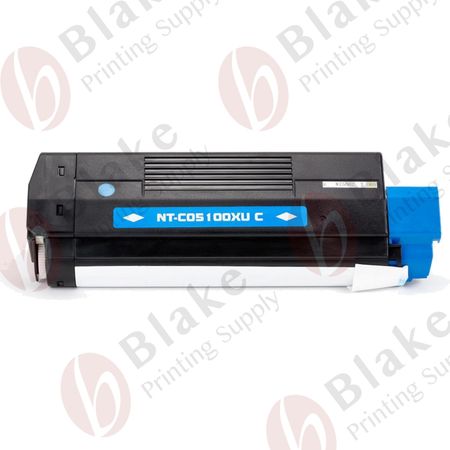 Compatible OkiData 42127403 Cyan Toner Cartridge