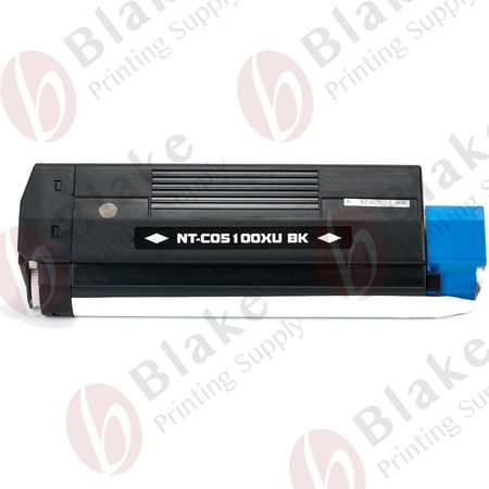 Compatible OkiData 42127404 Black High Yield Toner Cartridge