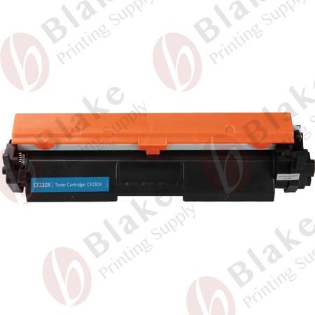 Compatible HP 30X Black High Yield Toner Cartridge (CF230X)