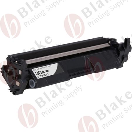 Compatible HP 30A Black Toner Cartridge (CF230A)