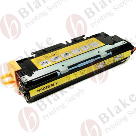 Compatible HP 309A Yellow Toner Cartridge (Q2672A)