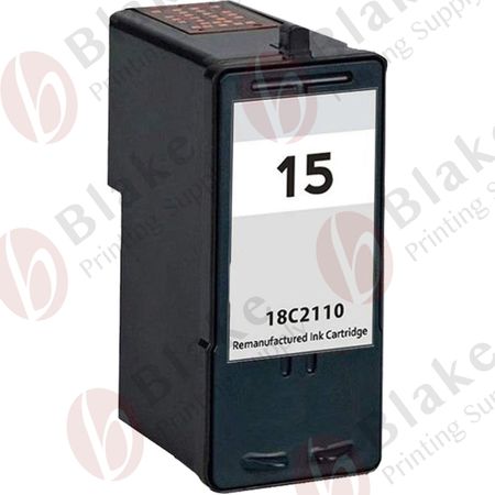 Compatible Lexmark 15 Color Ink Cartridge (18C2110)