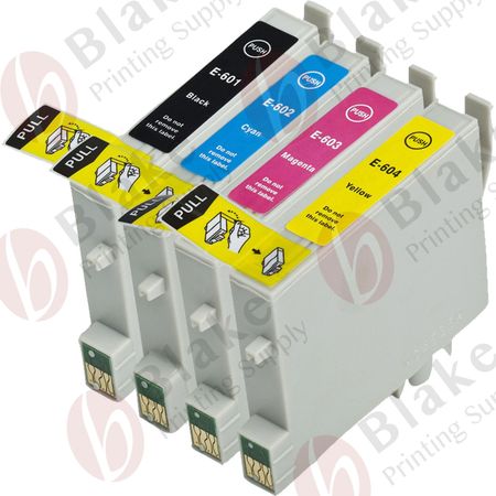 Set of 4 Compatible Epson 60 Ink Cartridges