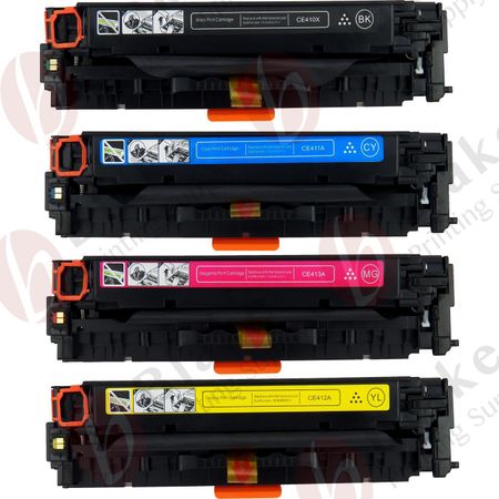 Set of 4 Compatible HP 305A Toner Cartridges