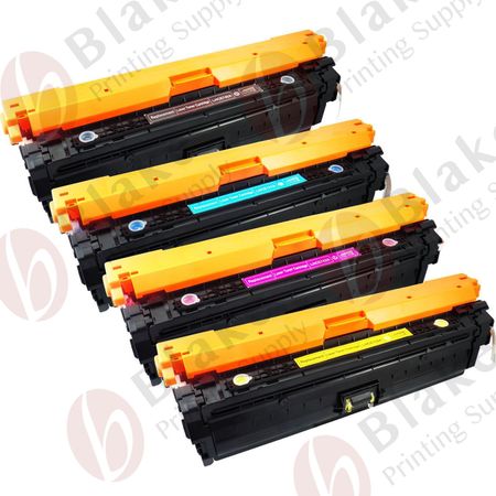 Set of 4 Compatible HP 307A Toner Cartridges