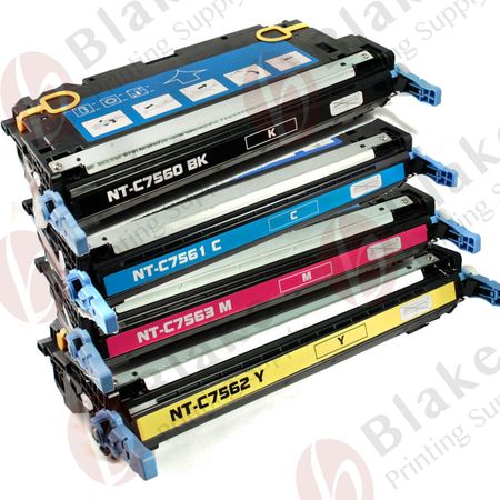 Set of 4 Compatible HP 314A Toner Cartridges