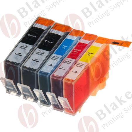 Set of 5 Compatible HP 920XL High Yield Ink Cartridges