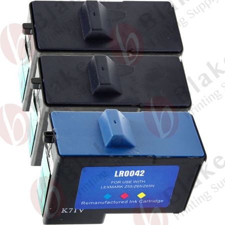 Set of 3 Compatible Lexmark 82 & 83 Ink Cartridges