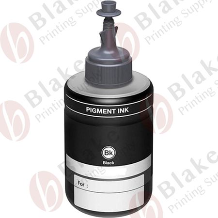 Compatible Epson 774 Black High Yield Ink Bottle (T774120)