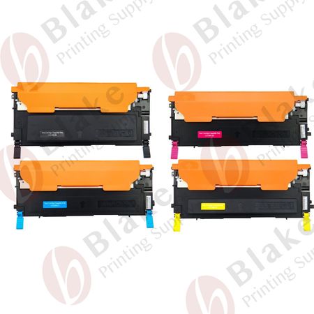 Set of 4 Compatible Samsung CLP-310 / CLX-3170 Toner Cartridges