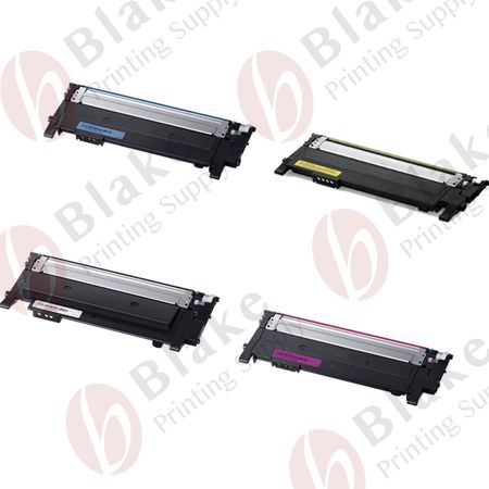 Set of 4 Compatible Samsung Xpress C430 / C480 Toner Cartridges (CLT-404S)