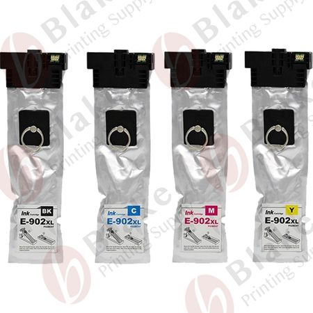 Set of 5 Compatible Epson 902XL High Yield Ink Cartridges