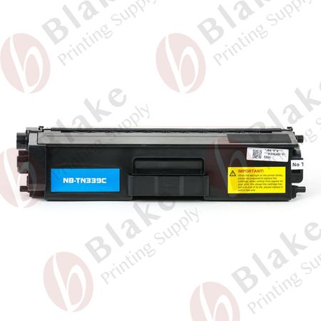 Compatible Brother TN-339C Cyan Extra High Yield Toner Cartridge