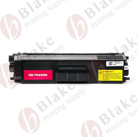 Compatible Brother TN-339M Magenta Extra High Yield Toner Cartridge