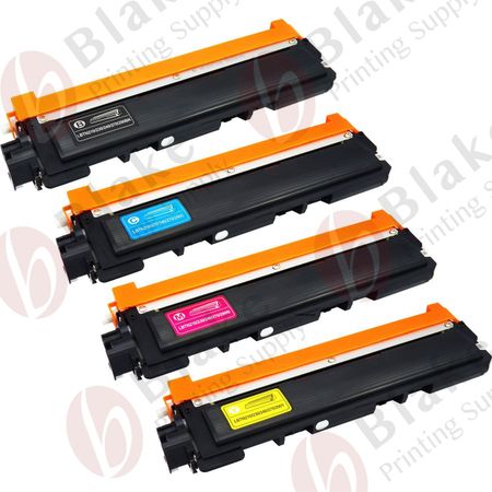 Set of 4 Compatible Brother TN-210 Toner Cartridges