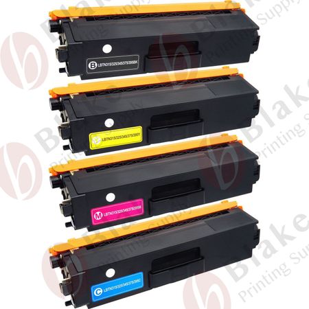 Set of 4 Compatible Brother TN-315 (Replaces TN-310) High Yield Toner Cartridges