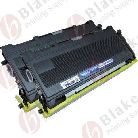 Set of 2 Compatible Brother TN-350 Black Laser Toner Cartridges