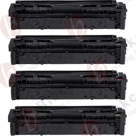 Set of 4 Compatible Canon 055H High Yield Toner Cartridges