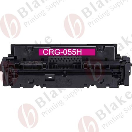 Compatible Canon 055H Magenta High Yield Toner Cartridge (3018C001)