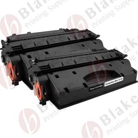 Set of 2 Compatible Canon 120 Black Toner Cartridges (2617B001AA)