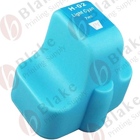 Compatible HP 02 Light Cyan Ink Cartridge (C8774WN)