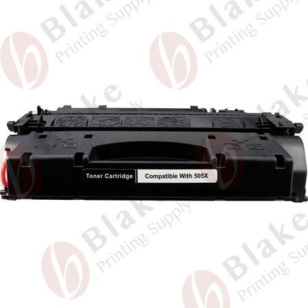 Compatible HP 05X Black High Yield Toner Cartridge (CE505X)