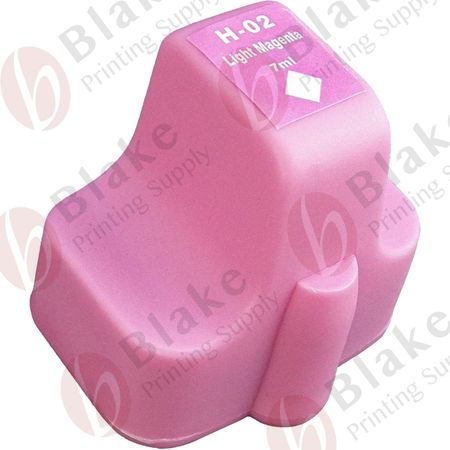 Compatible HP 02 Light Magenta Ink Cartridge (C8775WN)