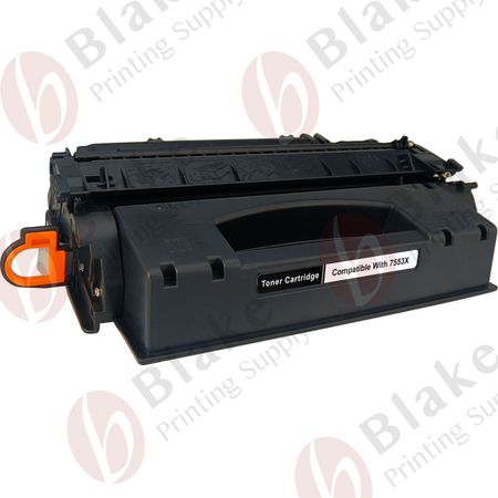 Compatible HP 53X High Yield Black Toner Cartridge (Q7553X)