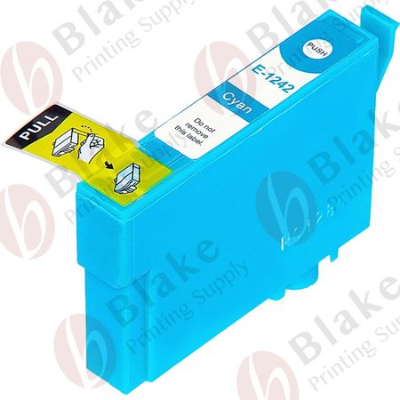 Compatible Epson 124 Cyan Moderate Yield Ink Cartridge (T124220)