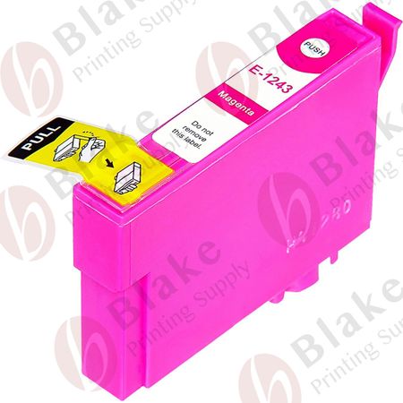 Compatible Epson 124 Magenta Moderate Yield Ink Cartridge (T124320)