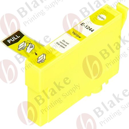 Compatible Epson 124 Yellow Moderate Yield Ink Cartridge (T124420)