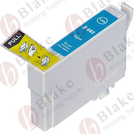 Compatible Epson 68 Cyan High Yield Ink Cartridge (T068220)