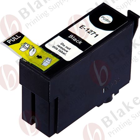 Compatible Epson 127 Black Extra High Yield Ink Cartridge (T127120)