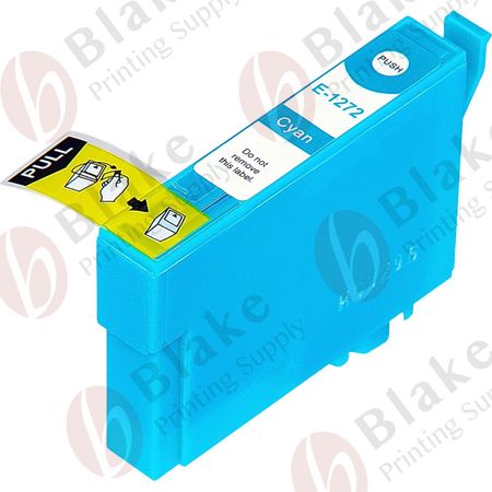 Compatible Epson 127 Cyan Extra High Yield Ink Cartridge (T127220)