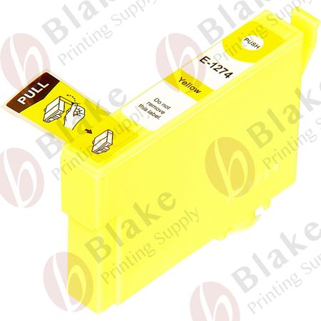 Compatible Epson 127 Yellow Extra High Yield Ink Cartridge (T127420)